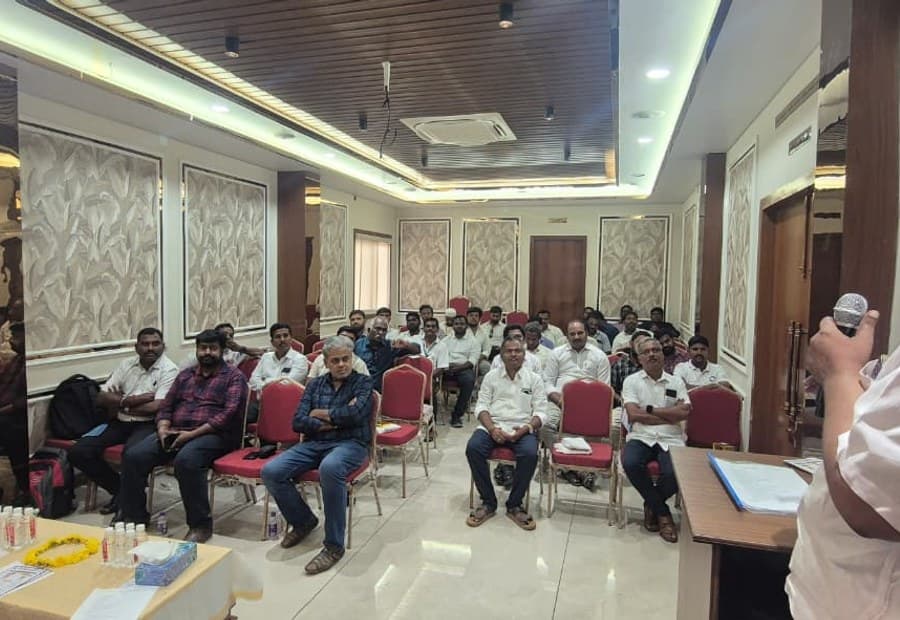 Members at the Annual General Meeting