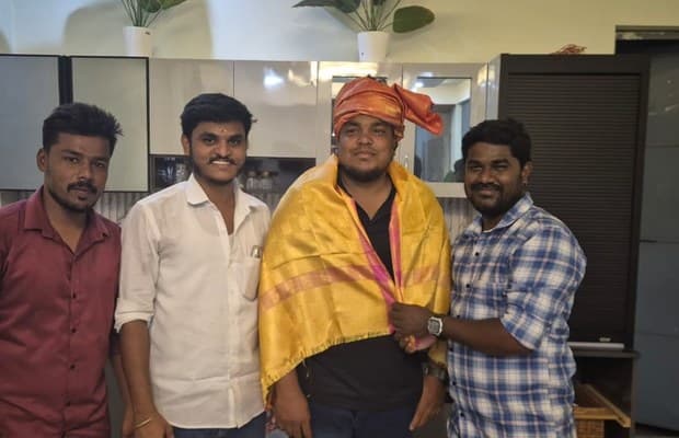 Members celebrating together