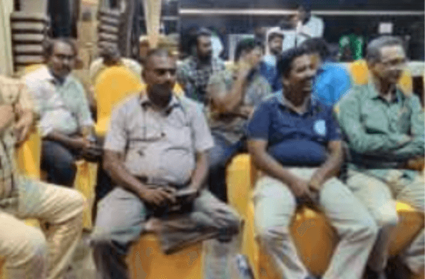GB Meeting — members in attendance