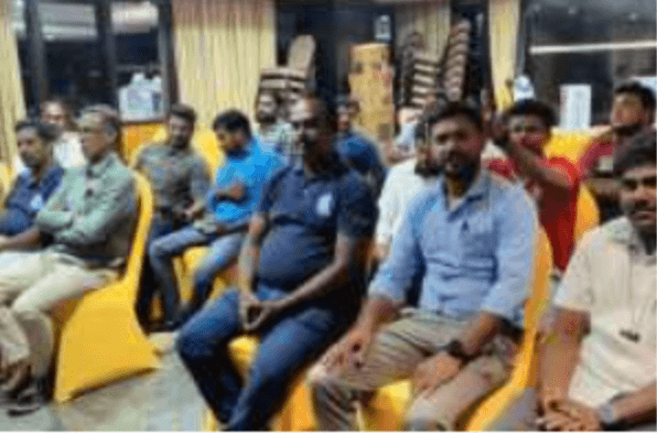 GB Meeting — general body session